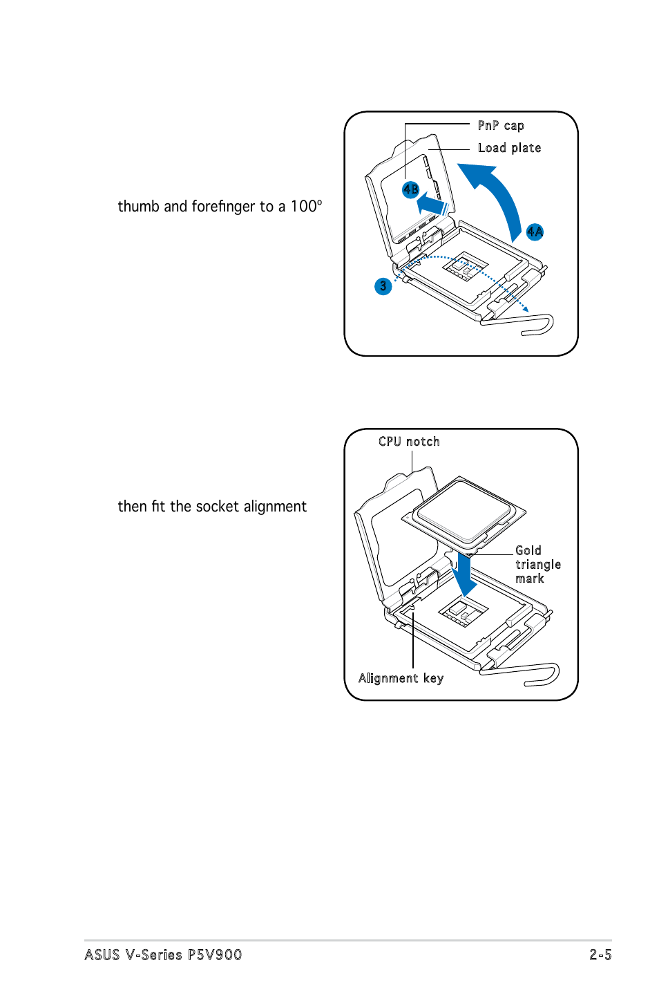 Asus P5V900 User Manual | Page 23 / 98