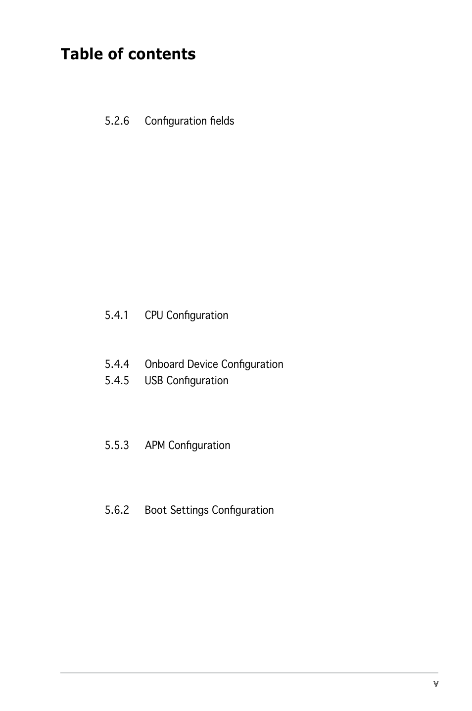 Asus P5V900 User Manual | Page 5 / 98