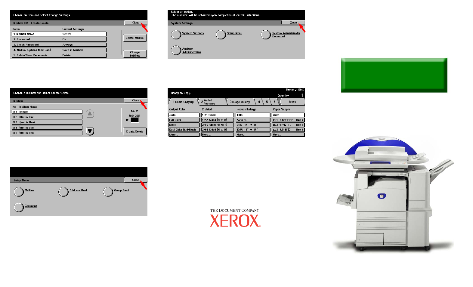 Workcentre m24, Quick start guide | Xerox WorkCentre M24-3951 User Manual | Page 2 / 2