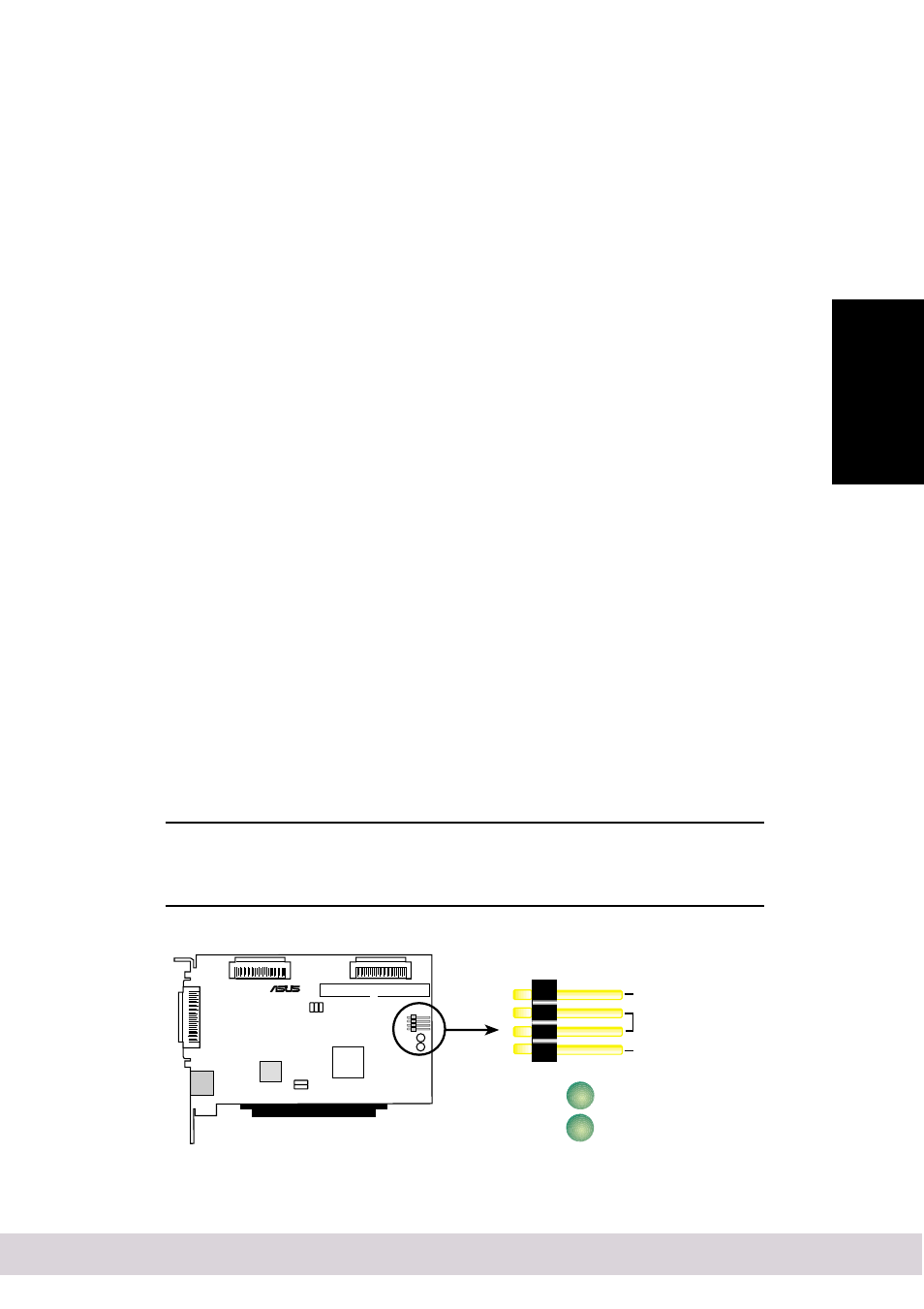 5 more information about termination, 6 connecting the led connector | Asus LS99 User Manual | Page 11 / 34