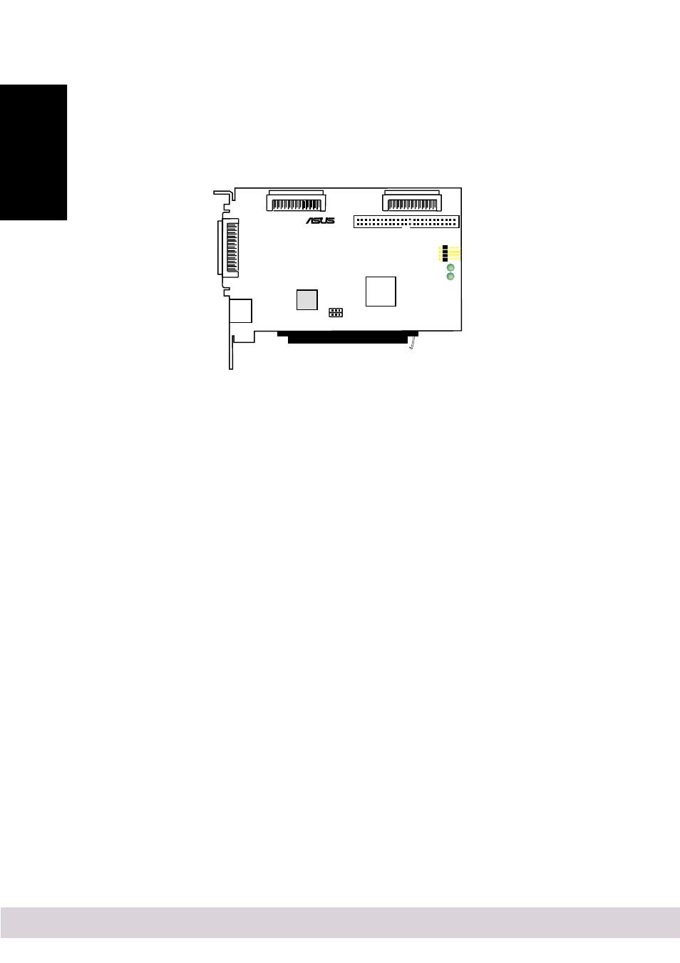 2 product features, 1 pci interface, 2 scsi interface | 3 network interface, 4 lan/scsi card characteristics, 2chapter 1 introduction 1. introduction | Asus LS99 User Manual | Page 2 / 34