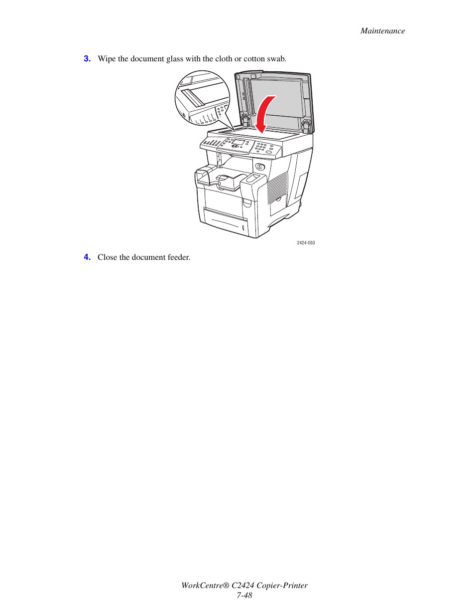 Xerox WorkCentre C2424-2652 User Manual | Page 18 / 20