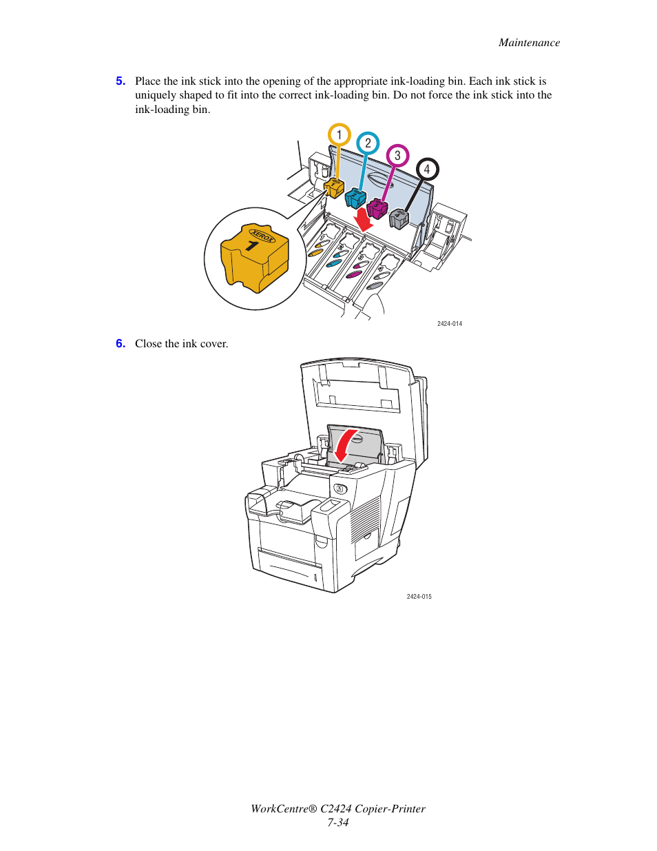 Xerox WorkCentre C2424-2652 User Manual | Page 4 / 20