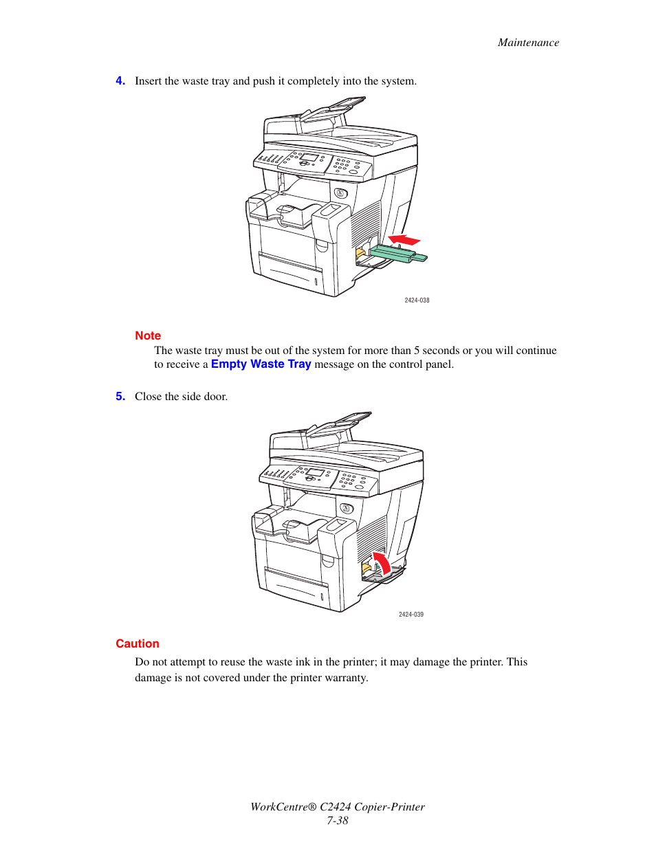 Xerox WorkCentre C2424-2652 User Manual | Page 8 / 20