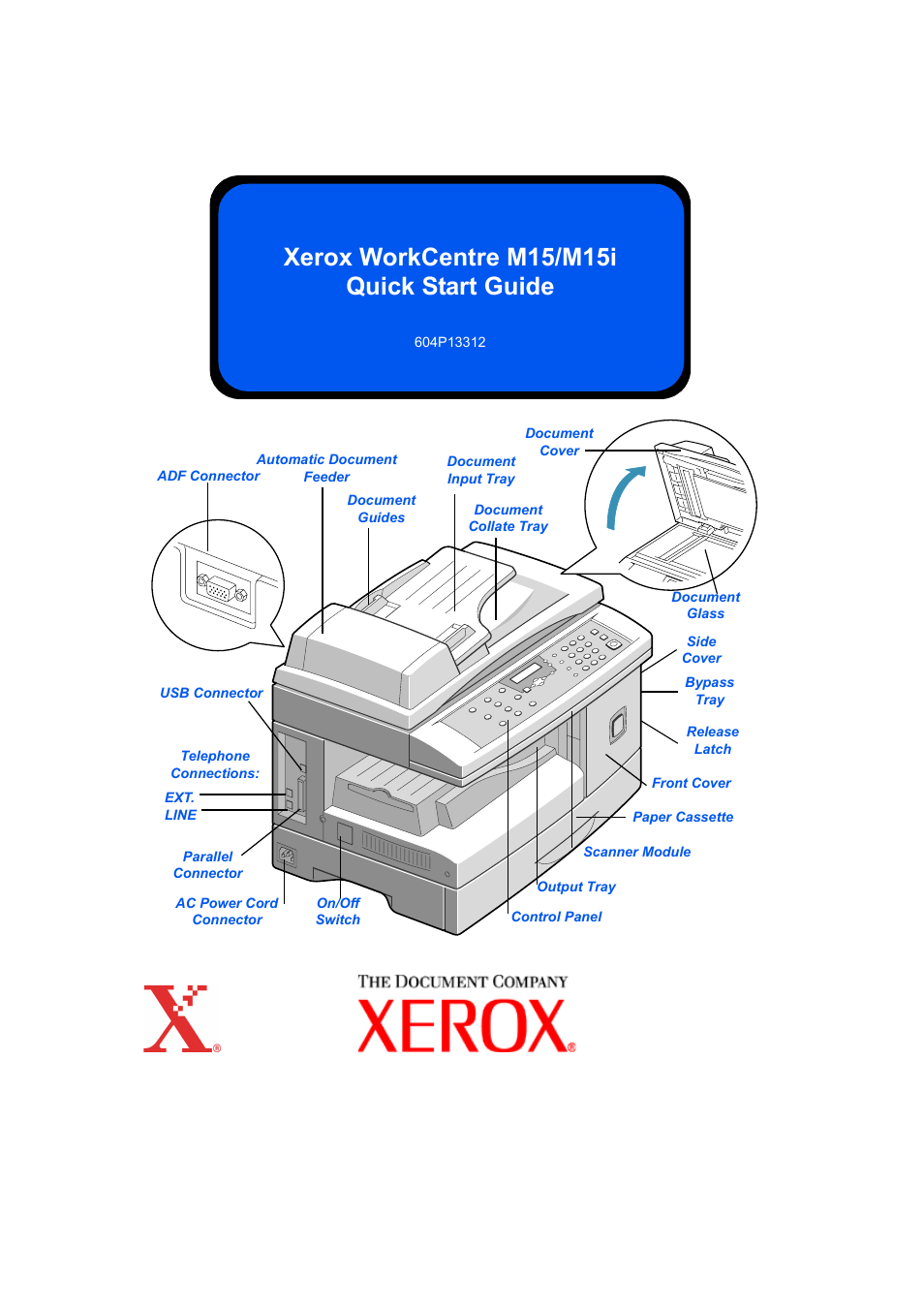 Xerox WorkCentre M15i-2704 User Manual | 24 pages