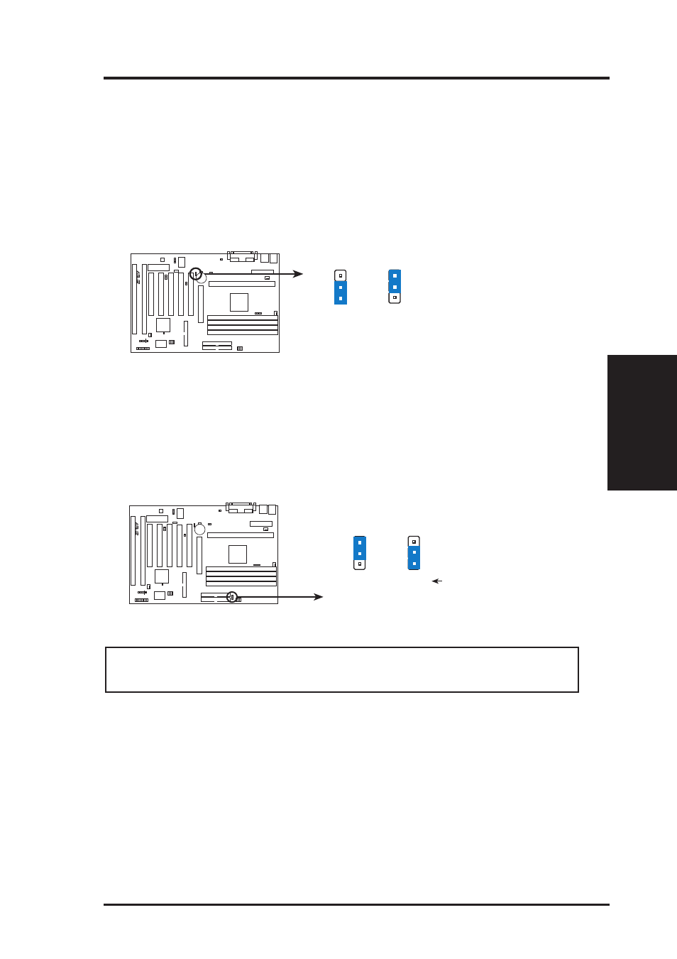 Iii. hardware setup, Jumpers, Asus p2b-f user’s manual 15 | Iii. h/w setup motherboard settings | Asus P2B-F User Manual | Page 15 / 80