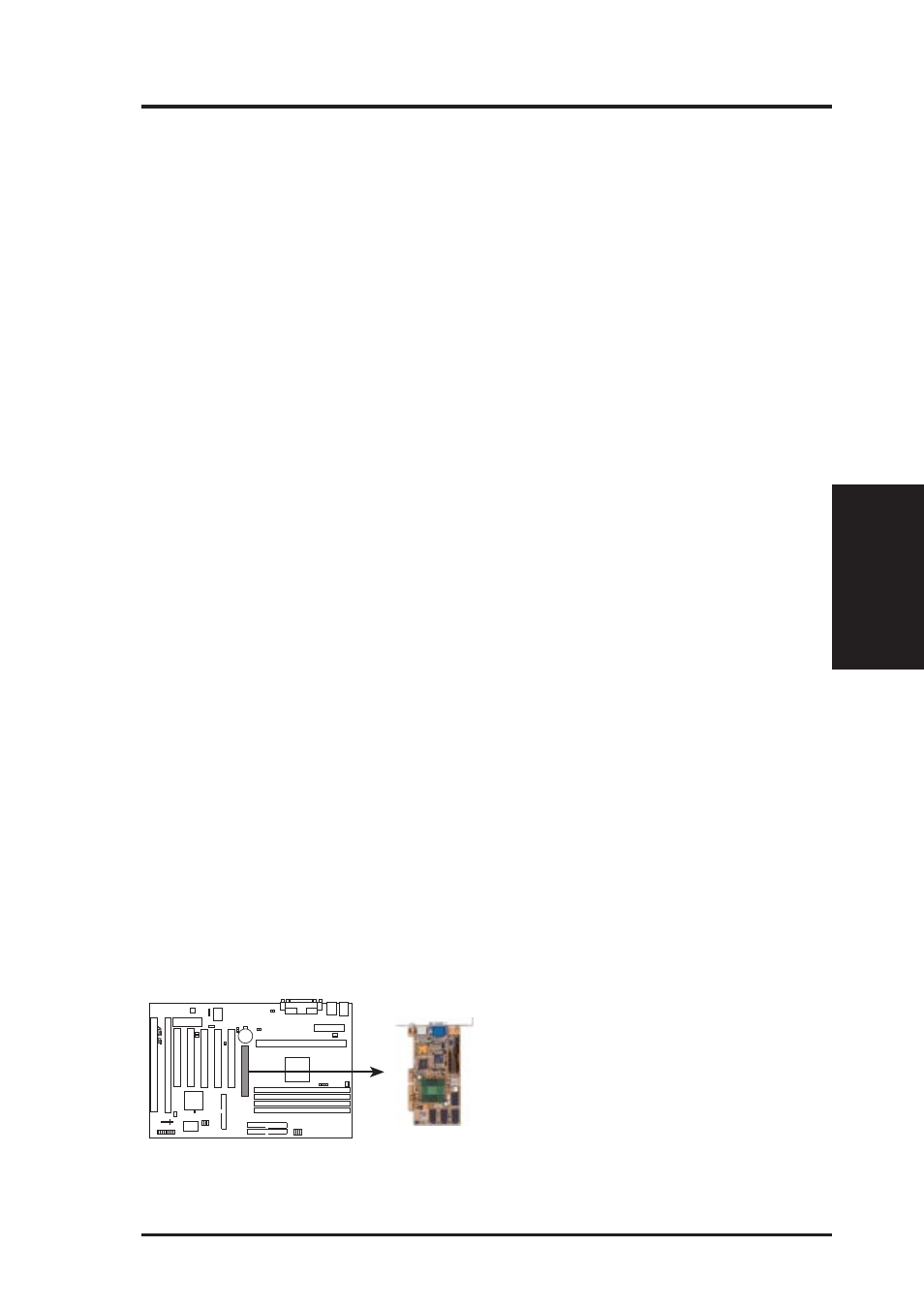 Iii. hardware setup, Assigning dma channels for isa cards, Isa cards and hardware monitor | Accelerated graphics port (agp) | Asus P2B-F User Manual | Page 25 / 80