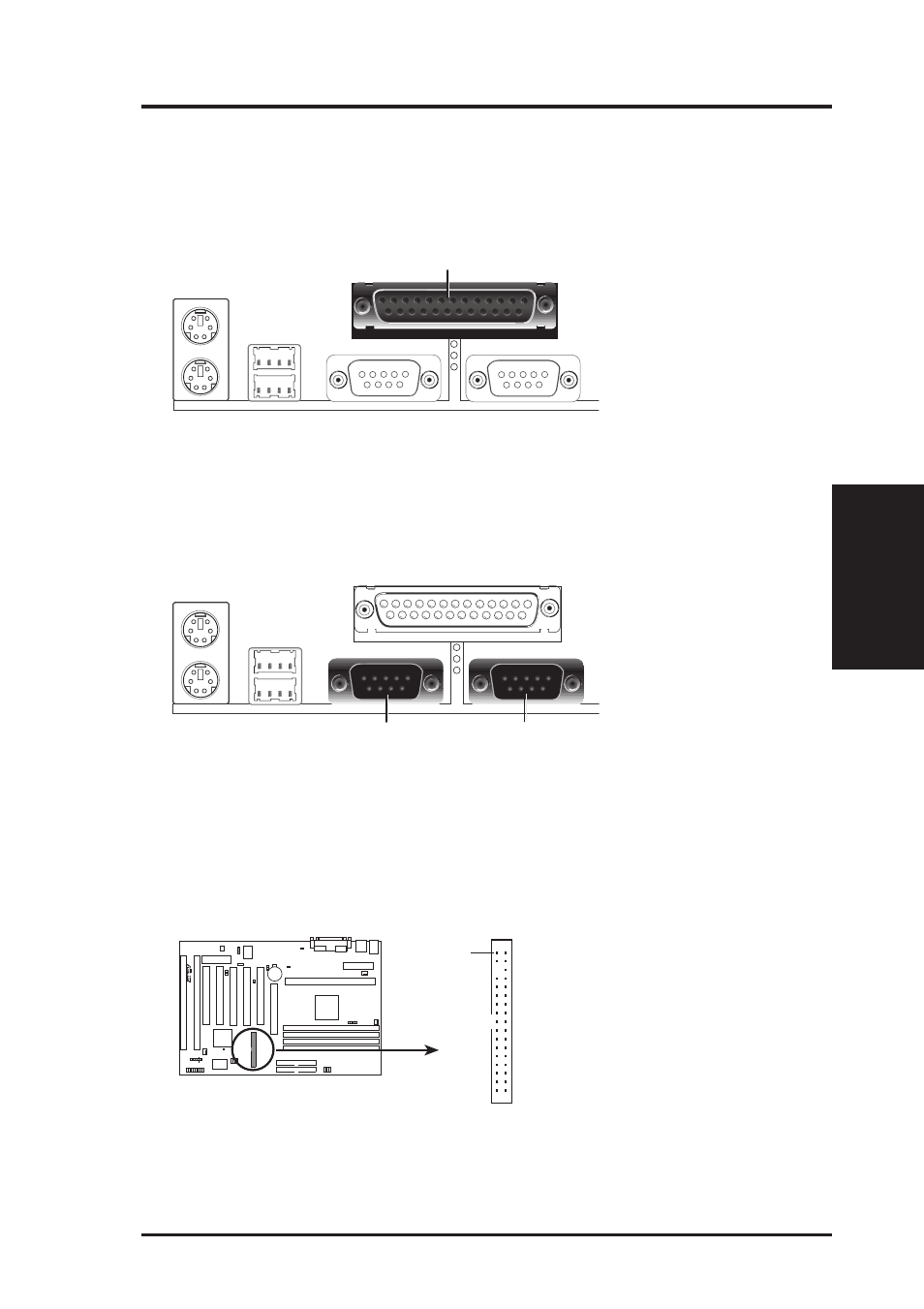 Iii. hardware setup | Asus P2B-F User Manual | Page 27 / 80