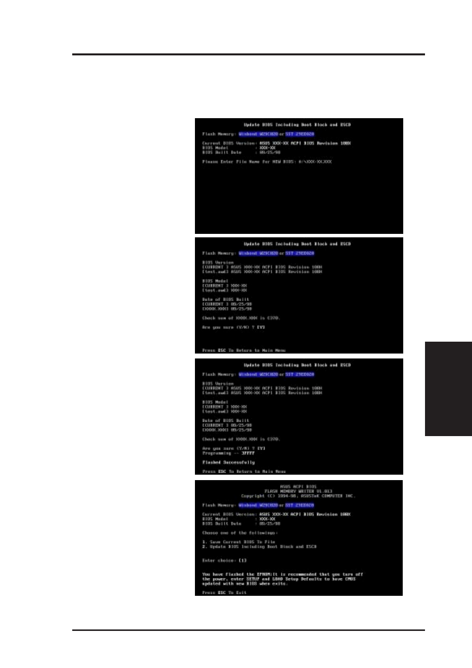 Iv. bios setup | Asus P2B-F User Manual | Page 35 / 80