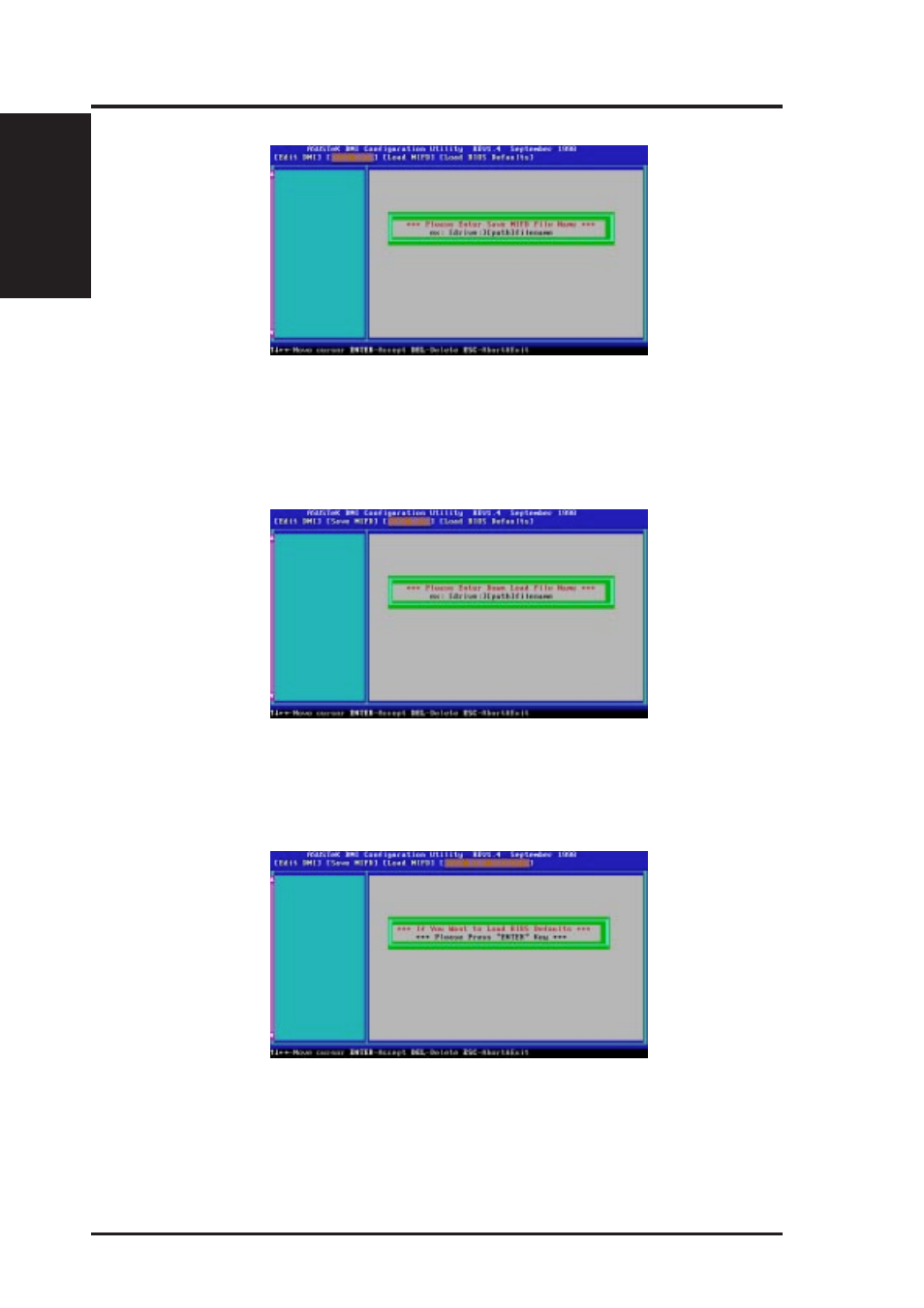 Vi. software reference | Asus P2B-F User Manual | Page 70 / 80