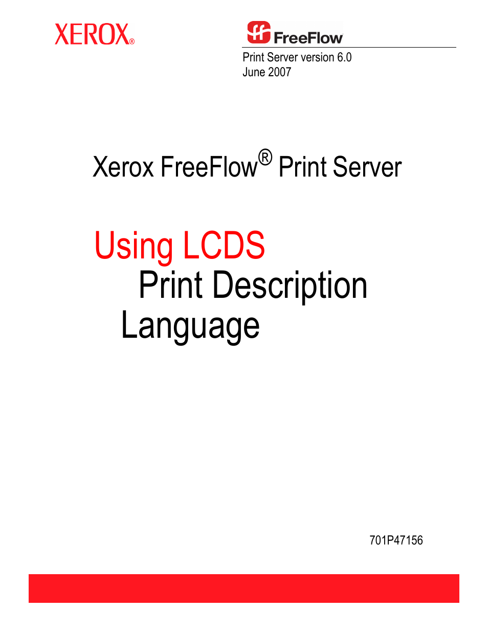 Xerox 4112-4127 Enterprise Printing System-192 User Manual | 506 pages