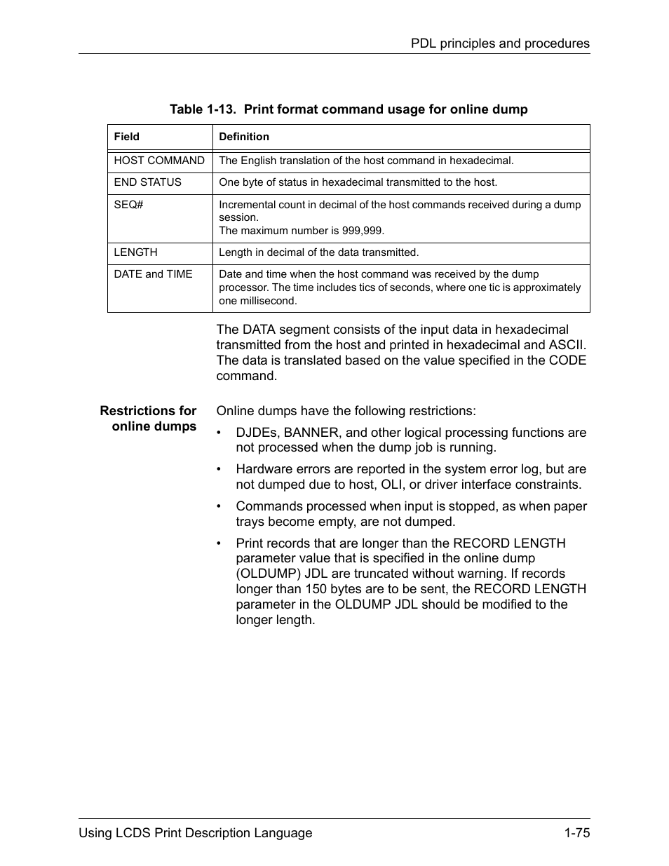 Xerox 4112-4127 Enterprise Printing System-192 User Manual | Page 101 / 506