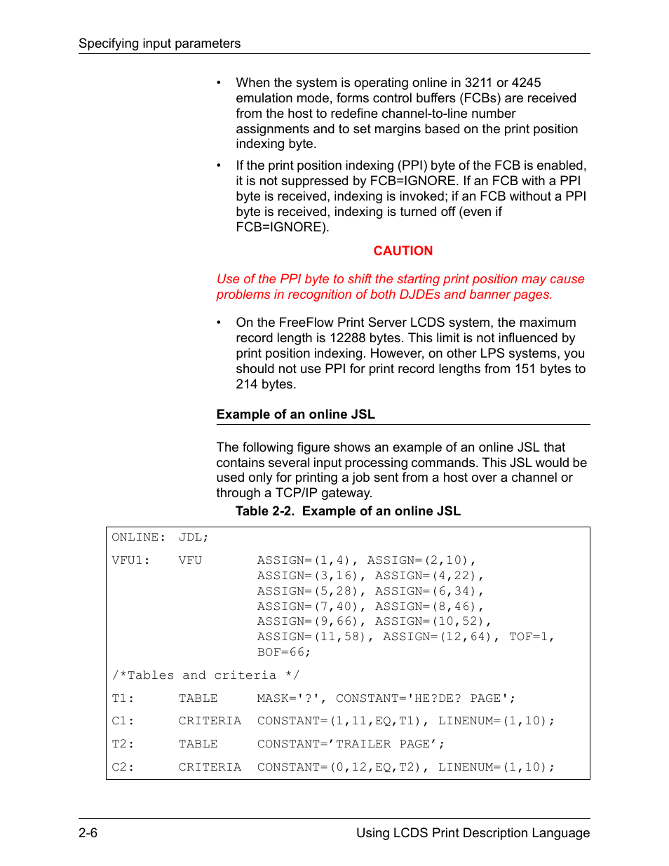 Xerox 4112-4127 Enterprise Printing System-192 User Manual | Page 114 / 506