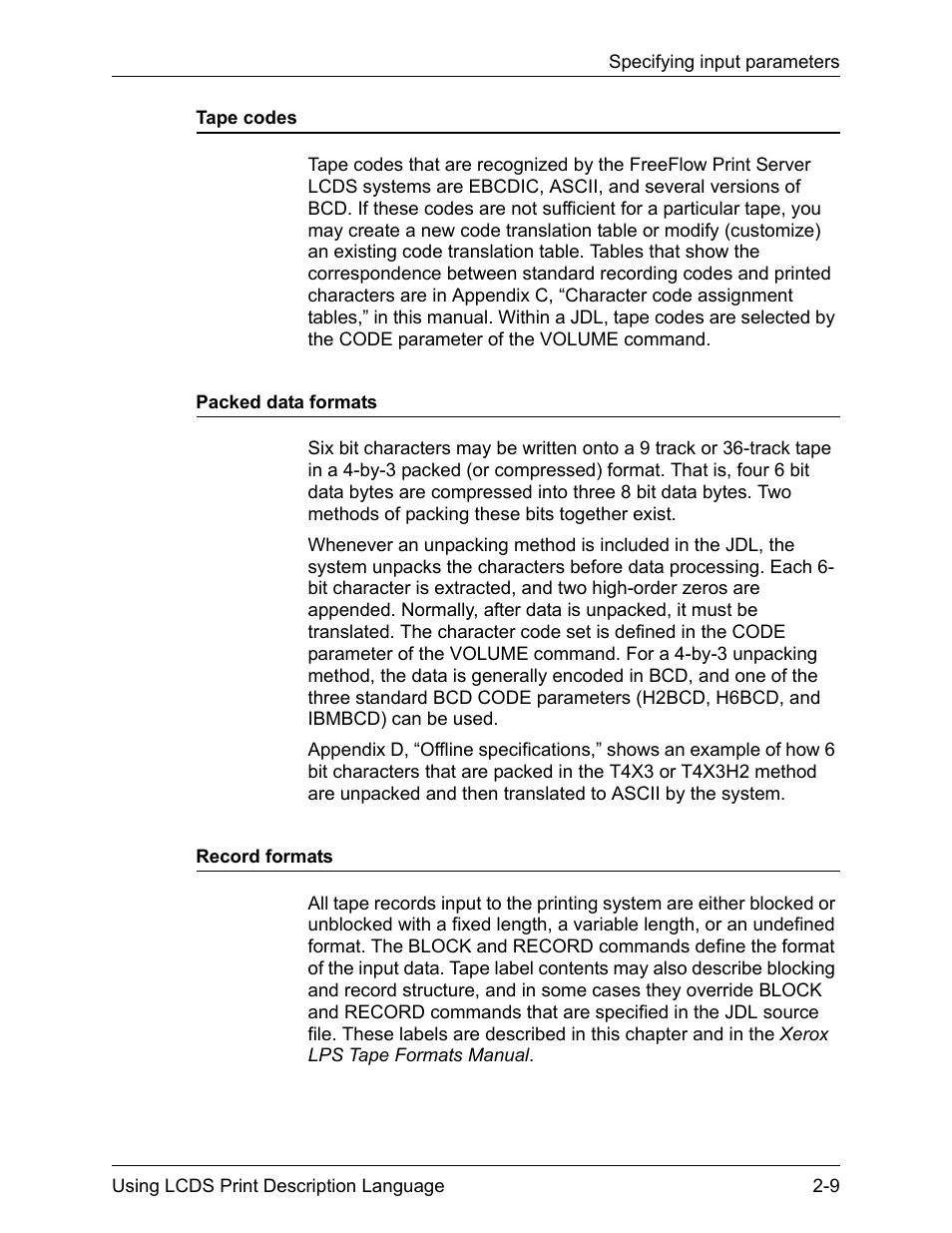 Xerox 4112-4127 Enterprise Printing System-192 User Manual | Page 117 / 506
