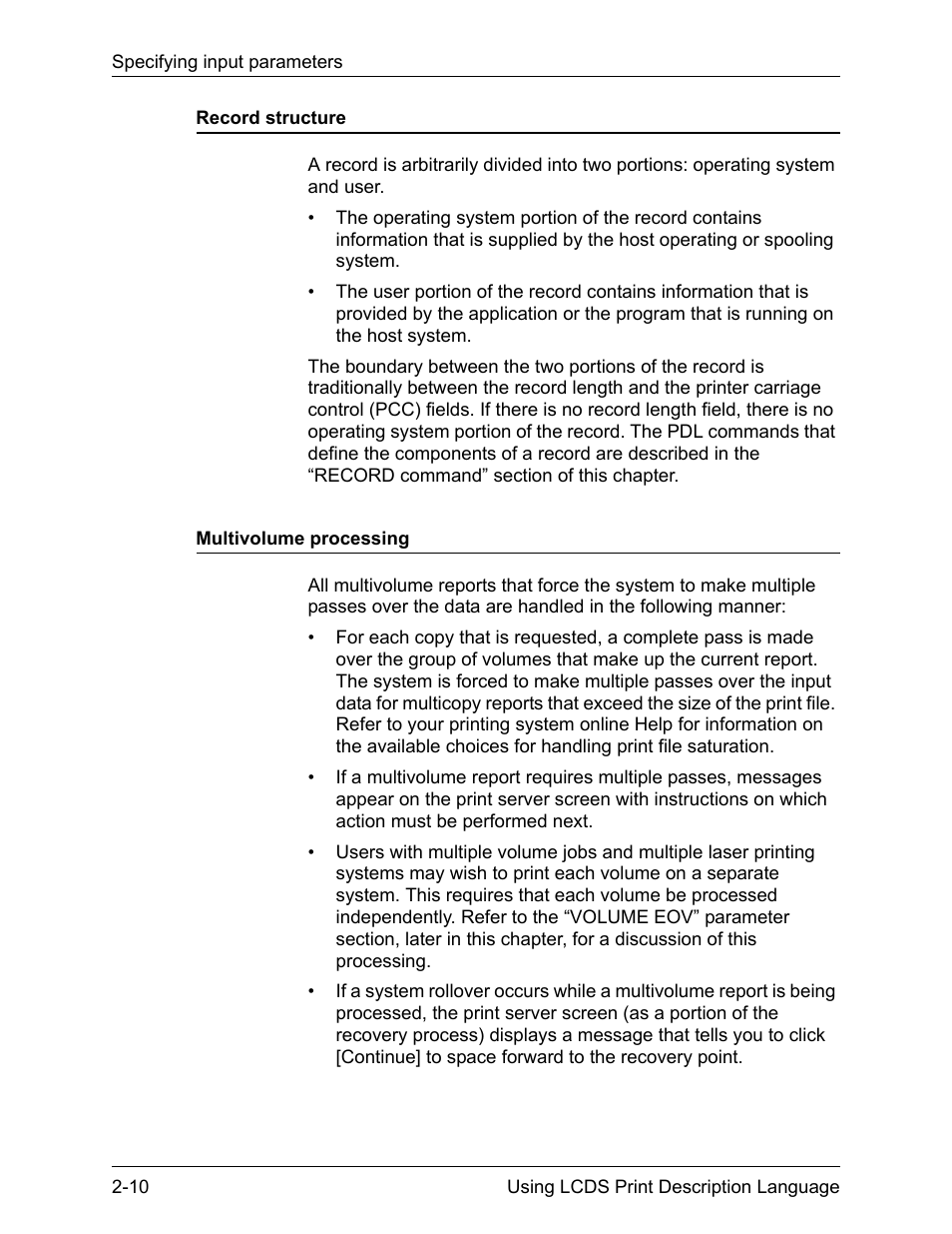 Xerox 4112-4127 Enterprise Printing System-192 User Manual | Page 118 / 506