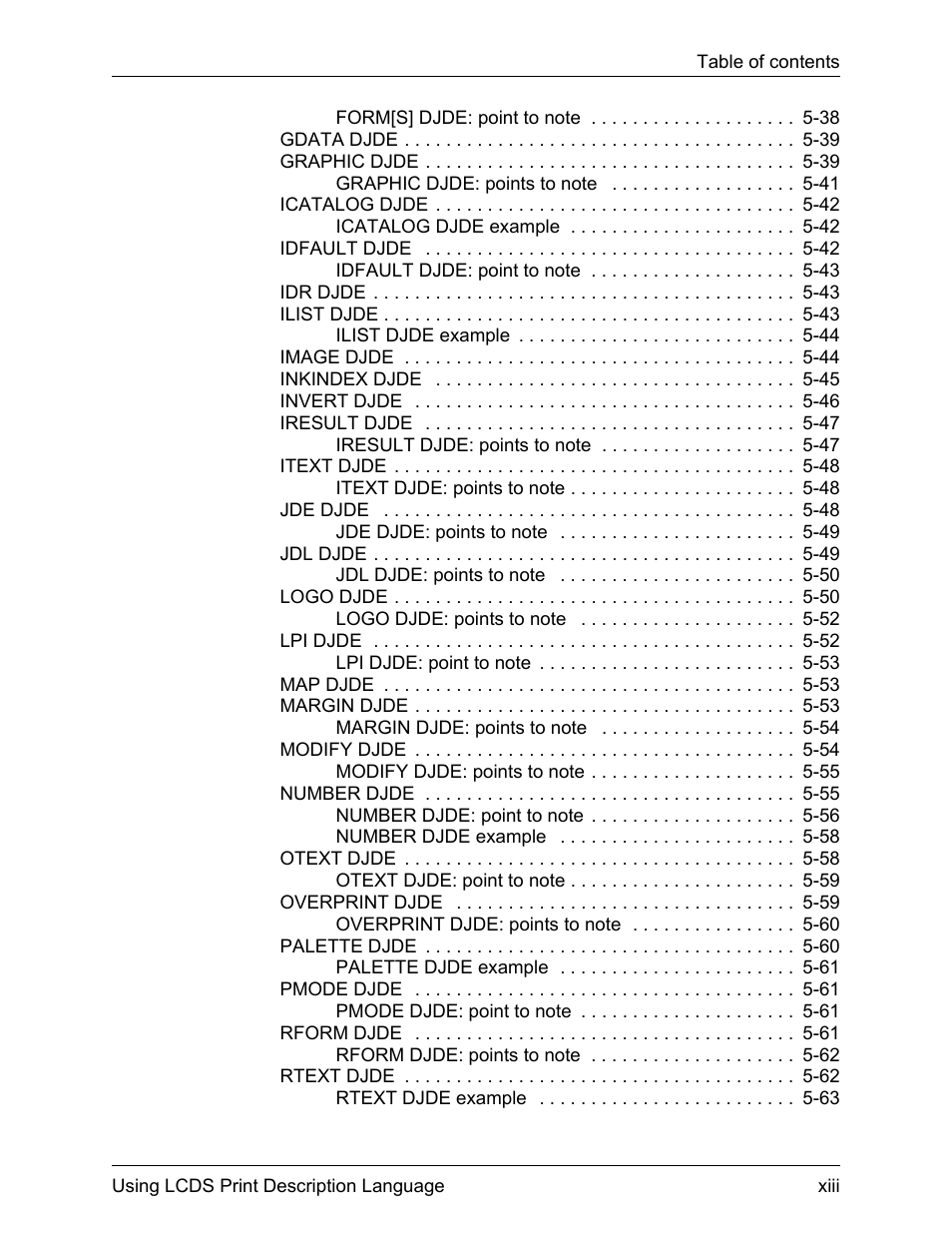 Xerox 4112-4127 Enterprise Printing System-192 User Manual | Page 13 / 506