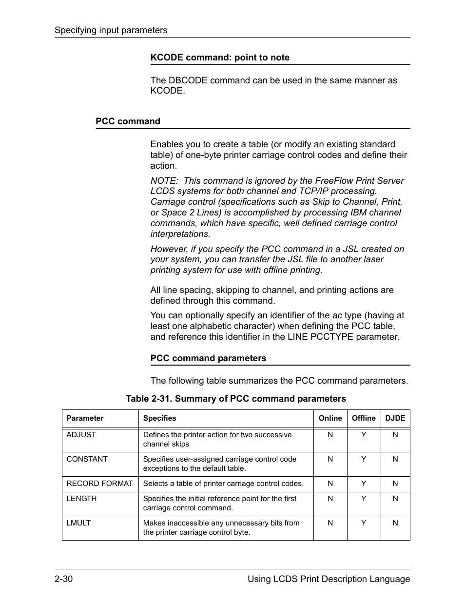 Xerox 4112-4127 Enterprise Printing System-192 User Manual | Page 138 / 506