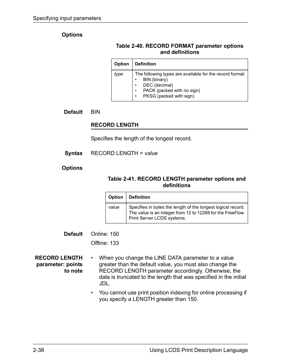 Xerox 4112-4127 Enterprise Printing System-192 User Manual | Page 146 / 506