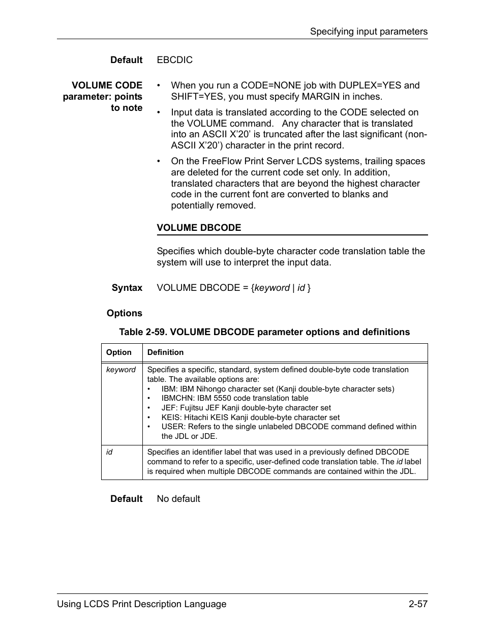 Xerox 4112-4127 Enterprise Printing System-192 User Manual | Page 165 / 506