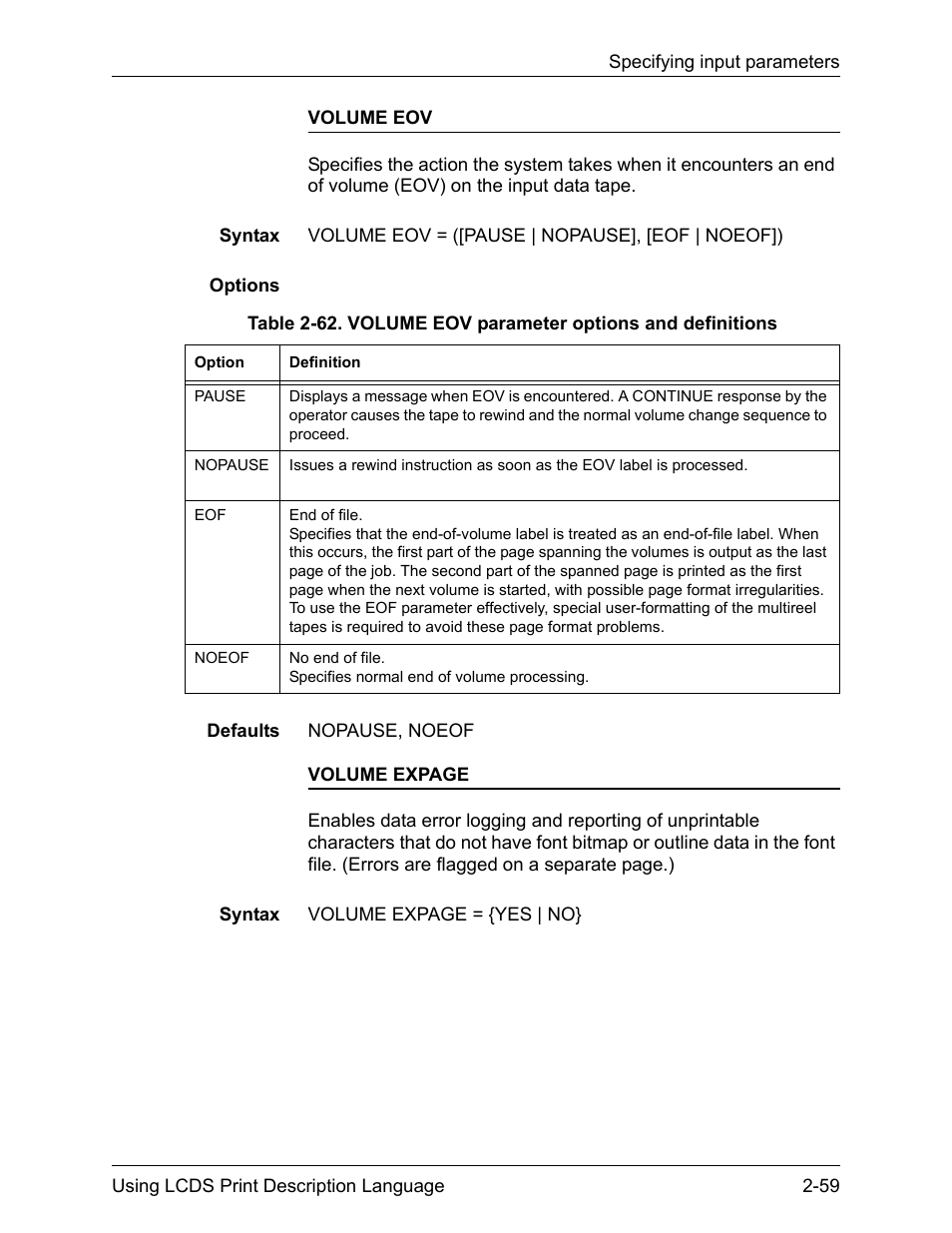 Xerox 4112-4127 Enterprise Printing System-192 User Manual | Page 167 / 506