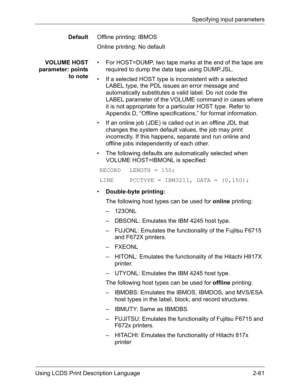 Xerox 4112-4127 Enterprise Printing System-192 User Manual | Page 169 / 506