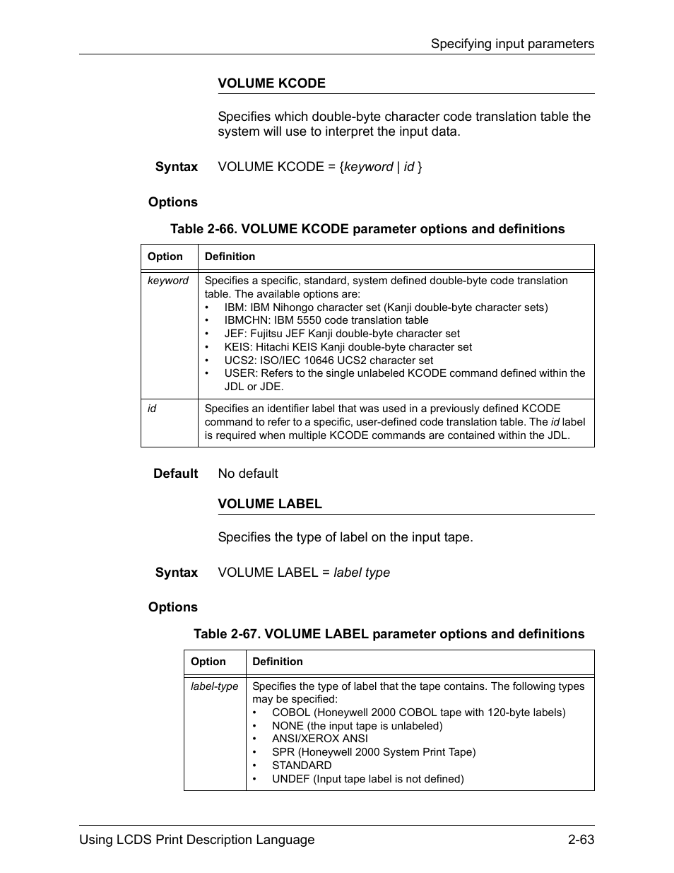 Xerox 4112-4127 Enterprise Printing System-192 User Manual | Page 171 / 506