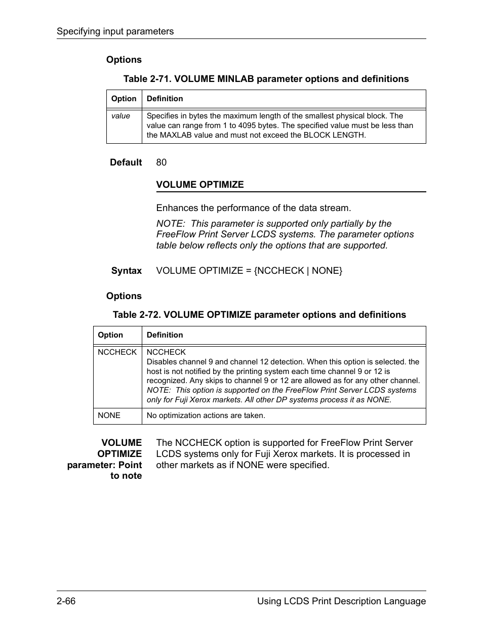 Xerox 4112-4127 Enterprise Printing System-192 User Manual | Page 174 / 506