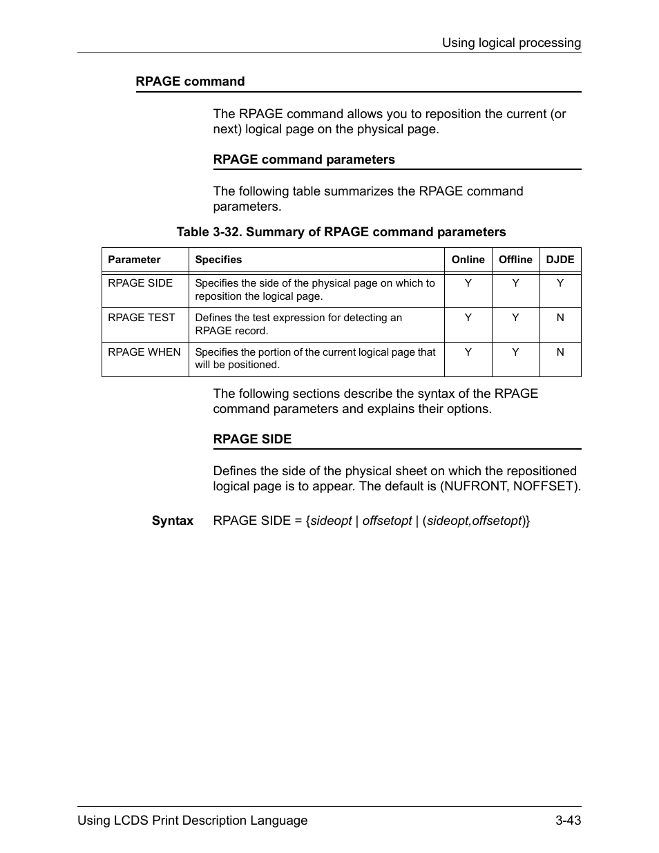 Xerox 4112-4127 Enterprise Printing System-192 User Manual | Page 223 / 506