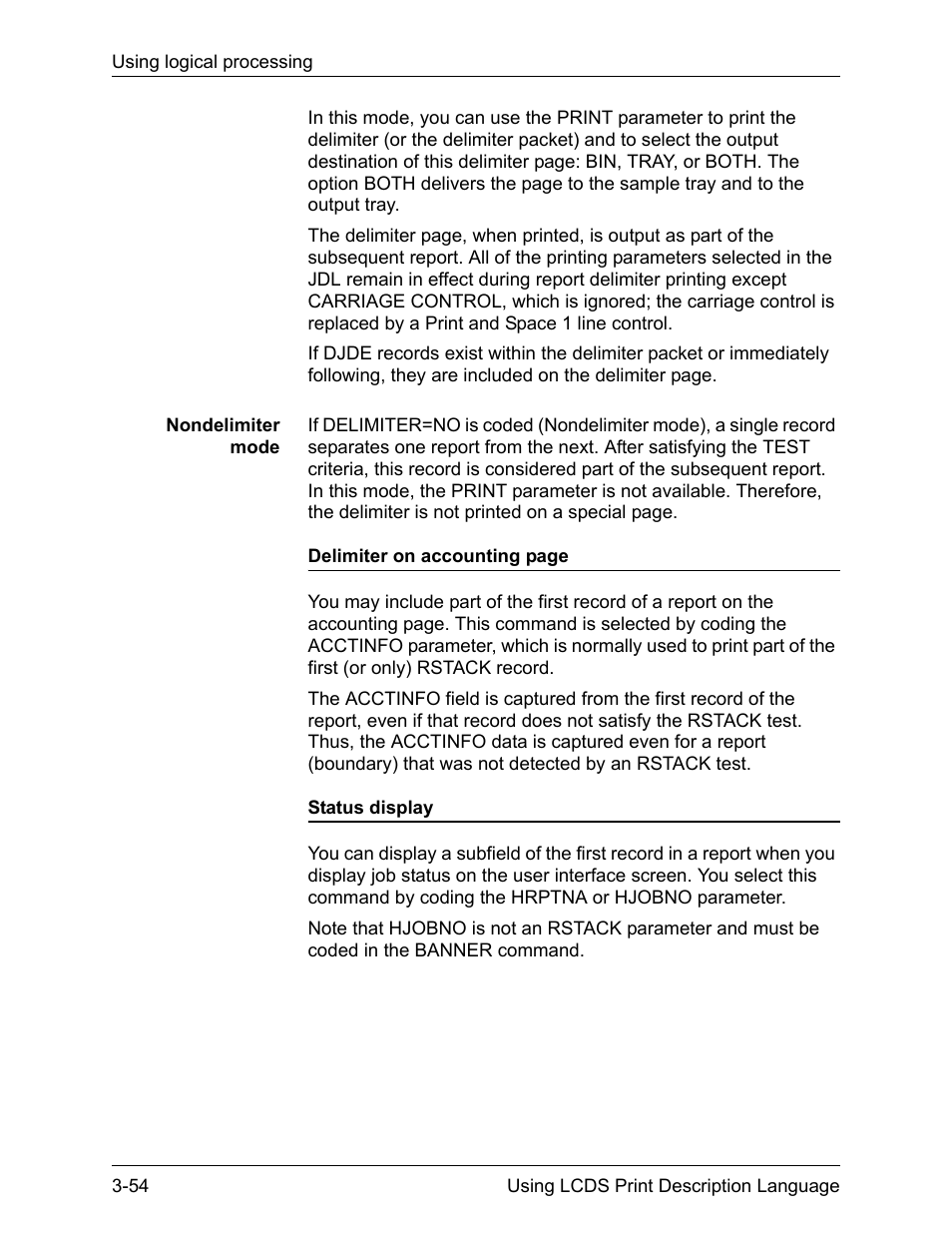 Xerox 4112-4127 Enterprise Printing System-192 User Manual | Page 234 / 506