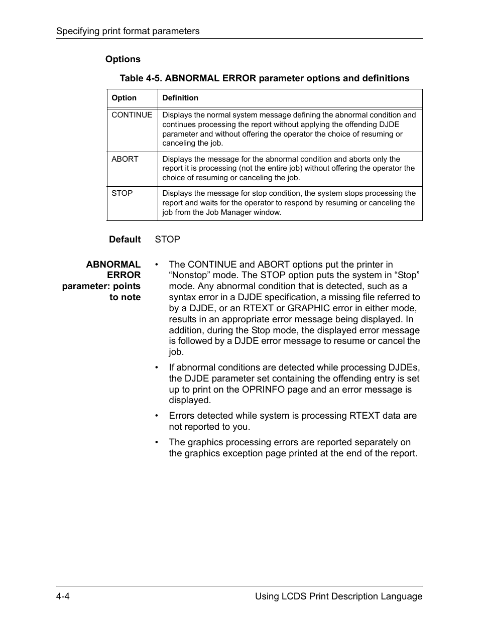 Xerox 4112-4127 Enterprise Printing System-192 User Manual | Page 244 / 506