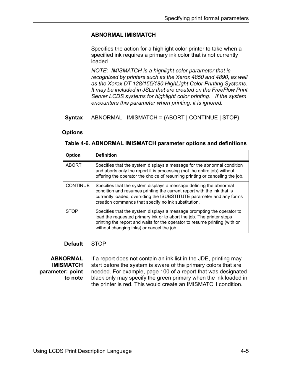 Xerox 4112-4127 Enterprise Printing System-192 User Manual | Page 245 / 506