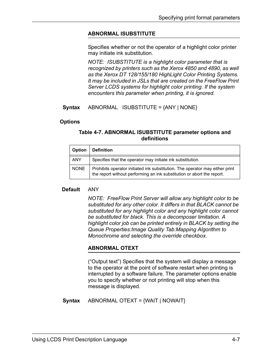 Xerox 4112-4127 Enterprise Printing System-192 User Manual | Page 247 / 506