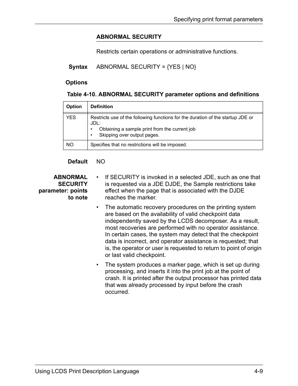 Xerox 4112-4127 Enterprise Printing System-192 User Manual | Page 249 / 506