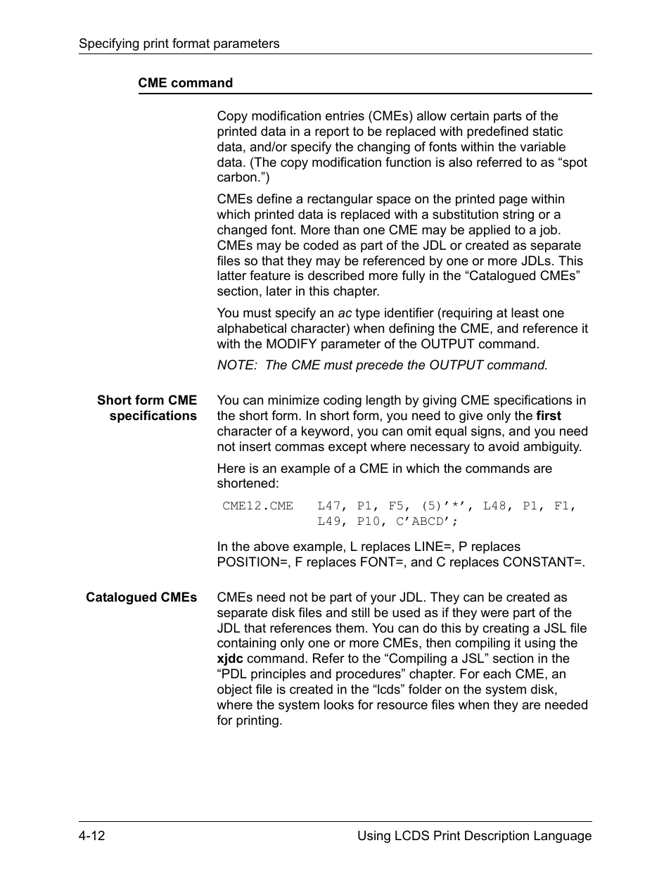 Xerox 4112-4127 Enterprise Printing System-192 User Manual | Page 252 / 506