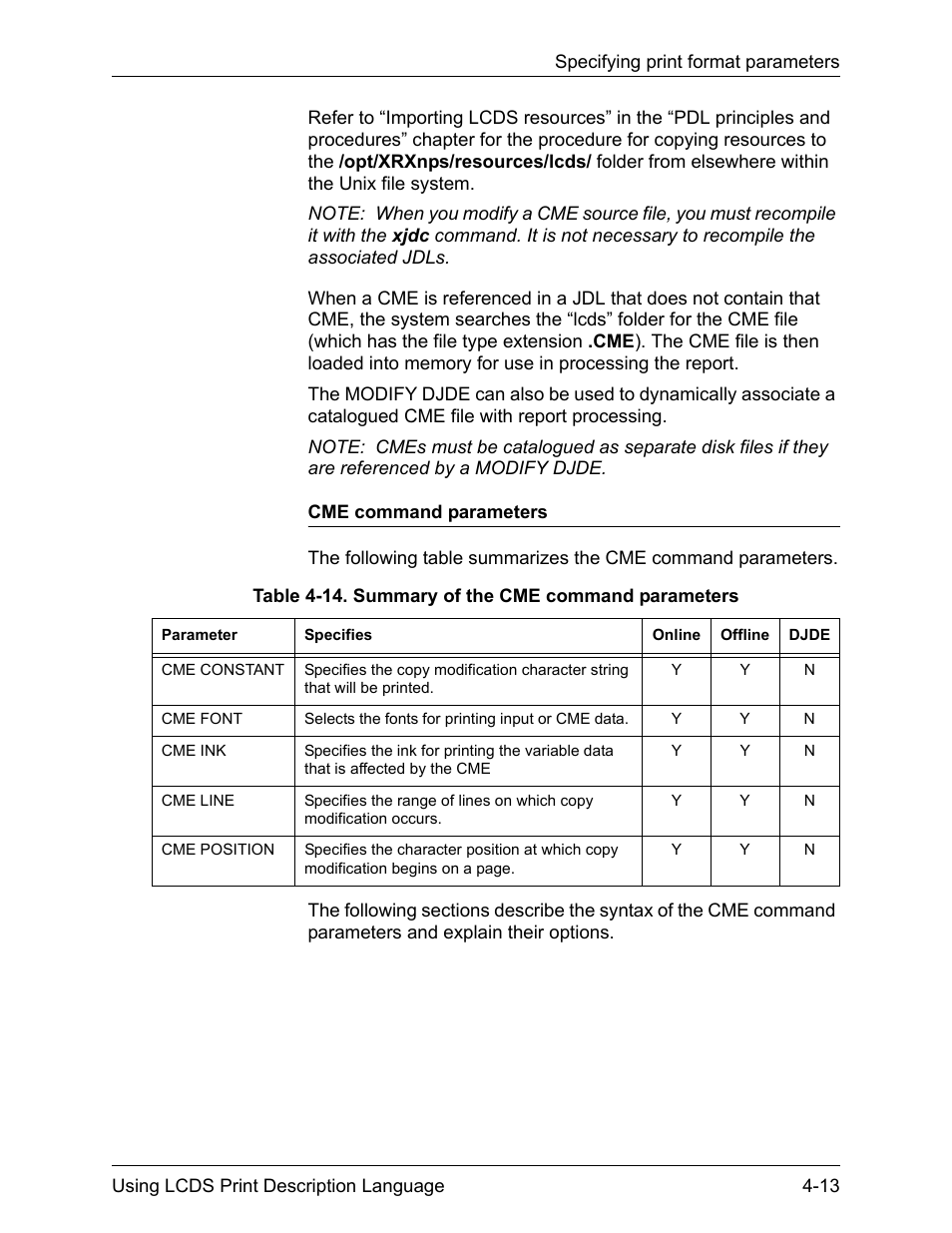 Xerox 4112-4127 Enterprise Printing System-192 User Manual | Page 253 / 506