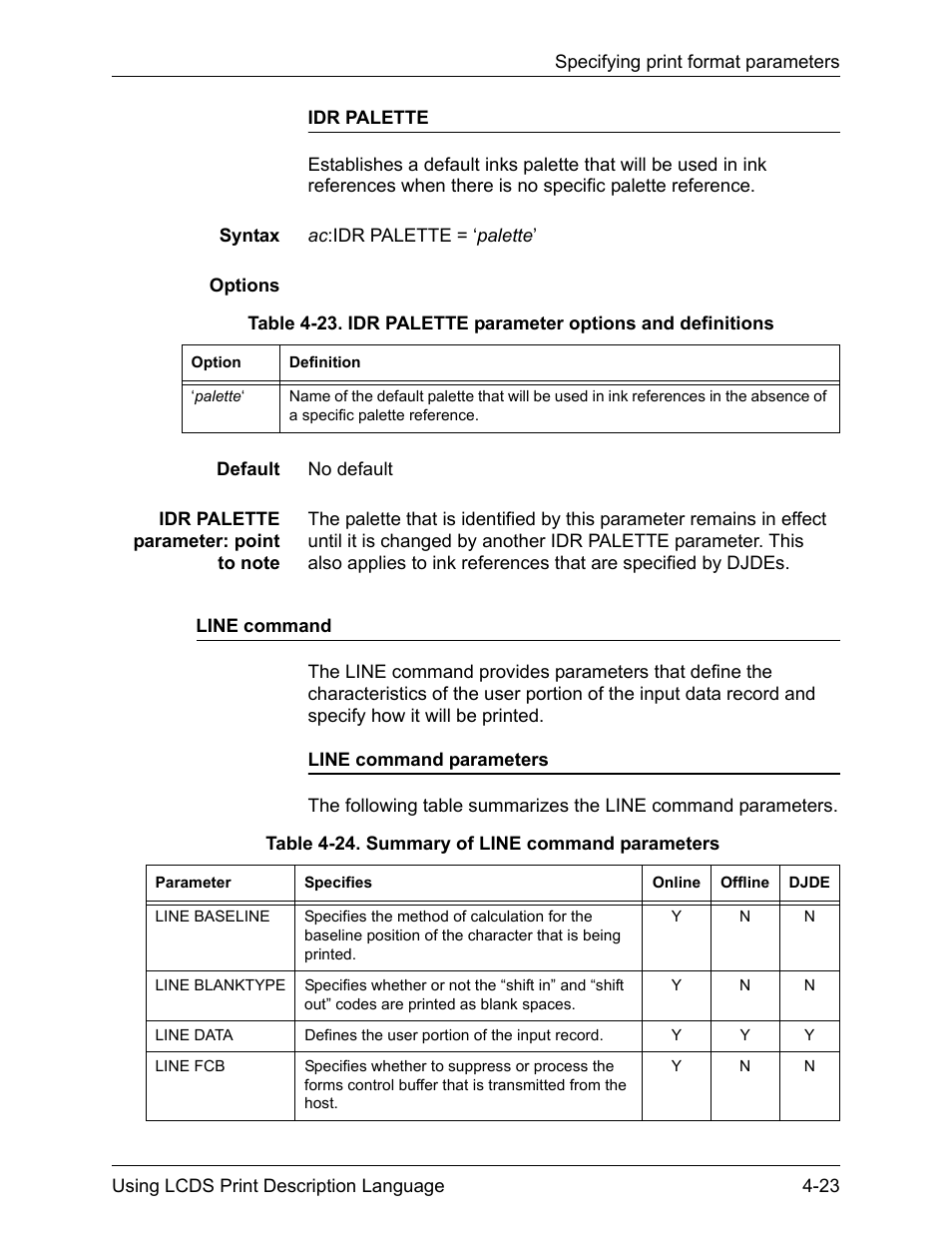 Xerox 4112-4127 Enterprise Printing System-192 User Manual | Page 263 / 506