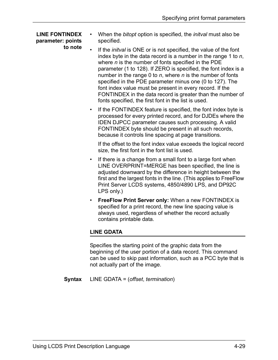 Xerox 4112-4127 Enterprise Printing System-192 User Manual | Page 269 / 506