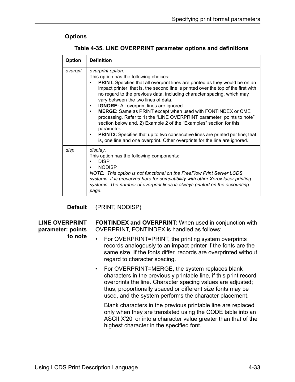 Xerox 4112-4127 Enterprise Printing System-192 User Manual | Page 273 / 506