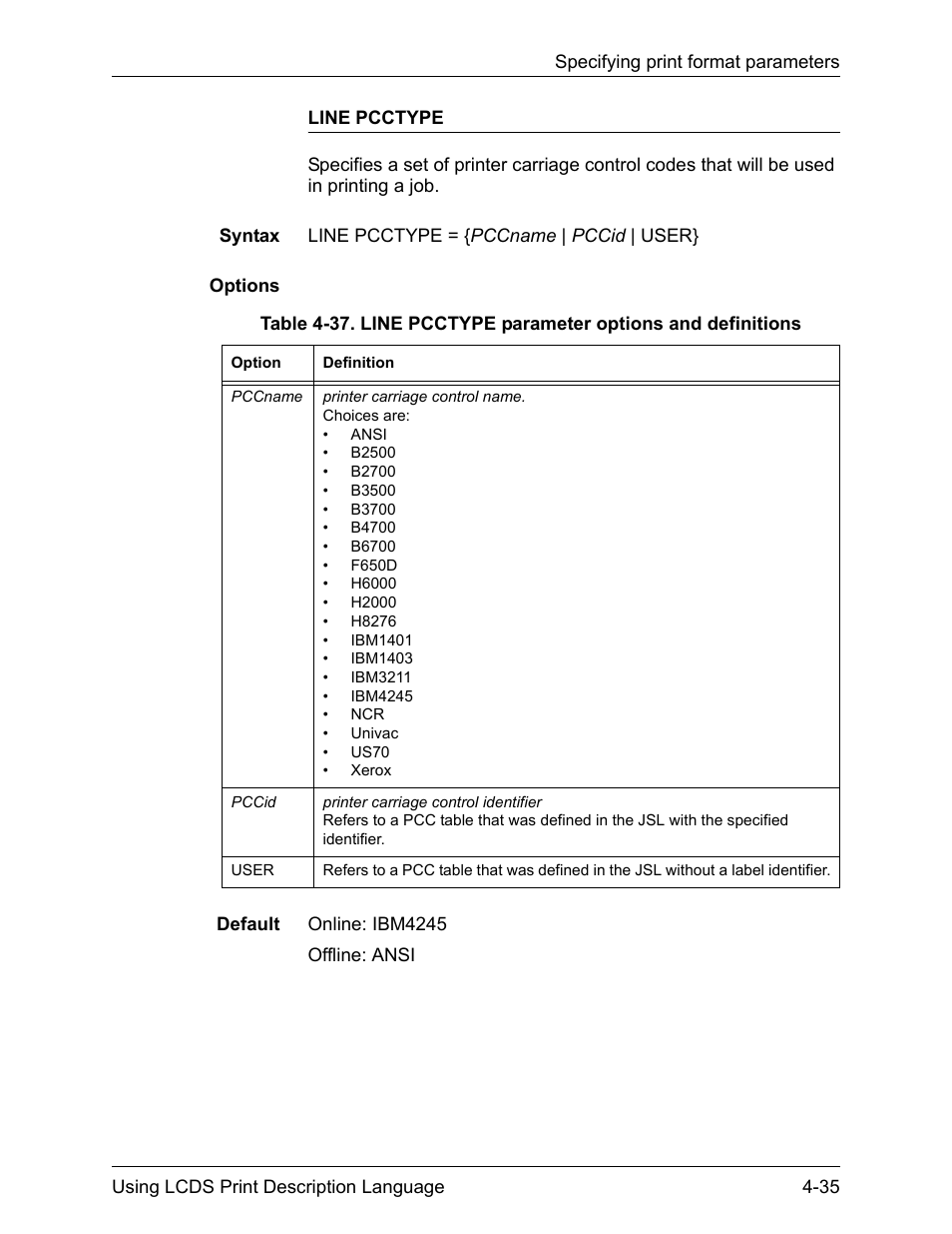Xerox 4112-4127 Enterprise Printing System-192 User Manual | Page 275 / 506