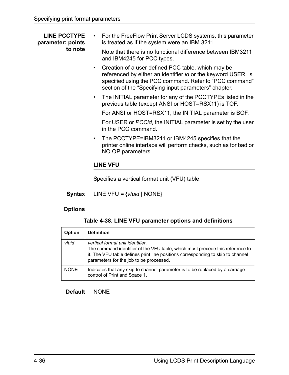 Xerox 4112-4127 Enterprise Printing System-192 User Manual | Page 276 / 506