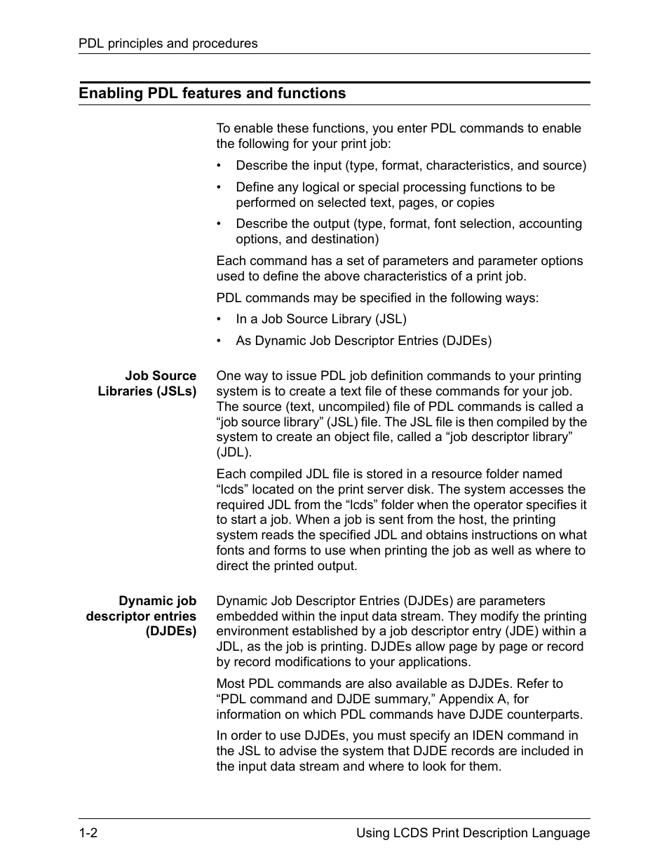 Xerox 4112-4127 Enterprise Printing System-192 User Manual | Page 28 / 506