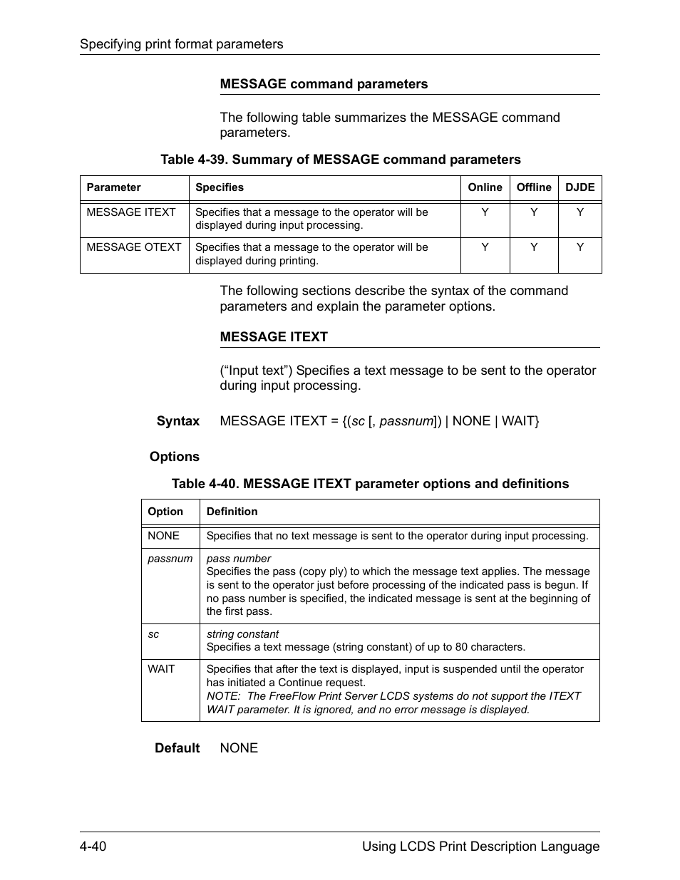Xerox 4112-4127 Enterprise Printing System-192 User Manual | Page 280 / 506