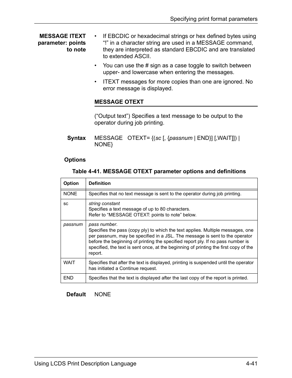 Xerox 4112-4127 Enterprise Printing System-192 User Manual | Page 281 / 506