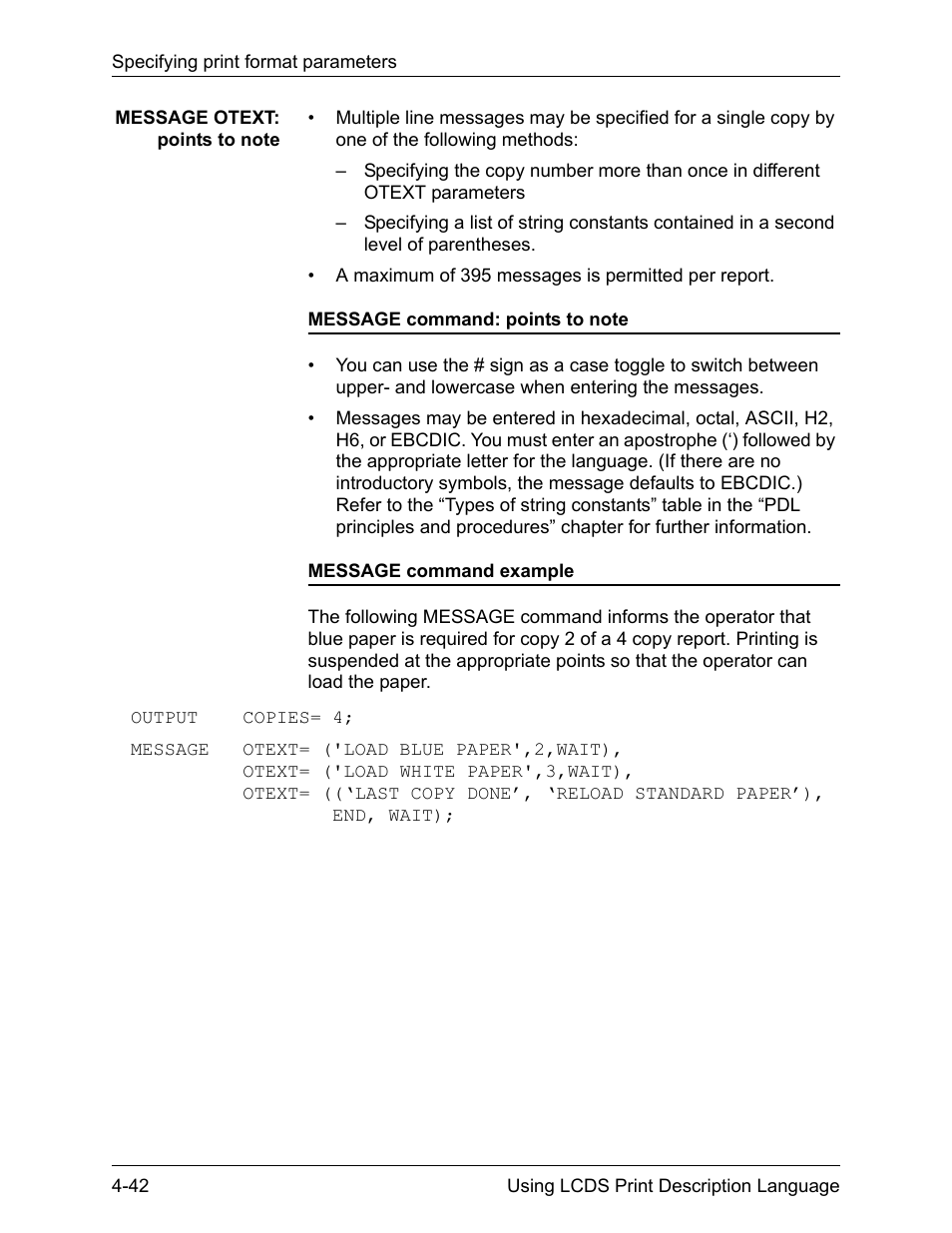 Xerox 4112-4127 Enterprise Printing System-192 User Manual | Page 282 / 506