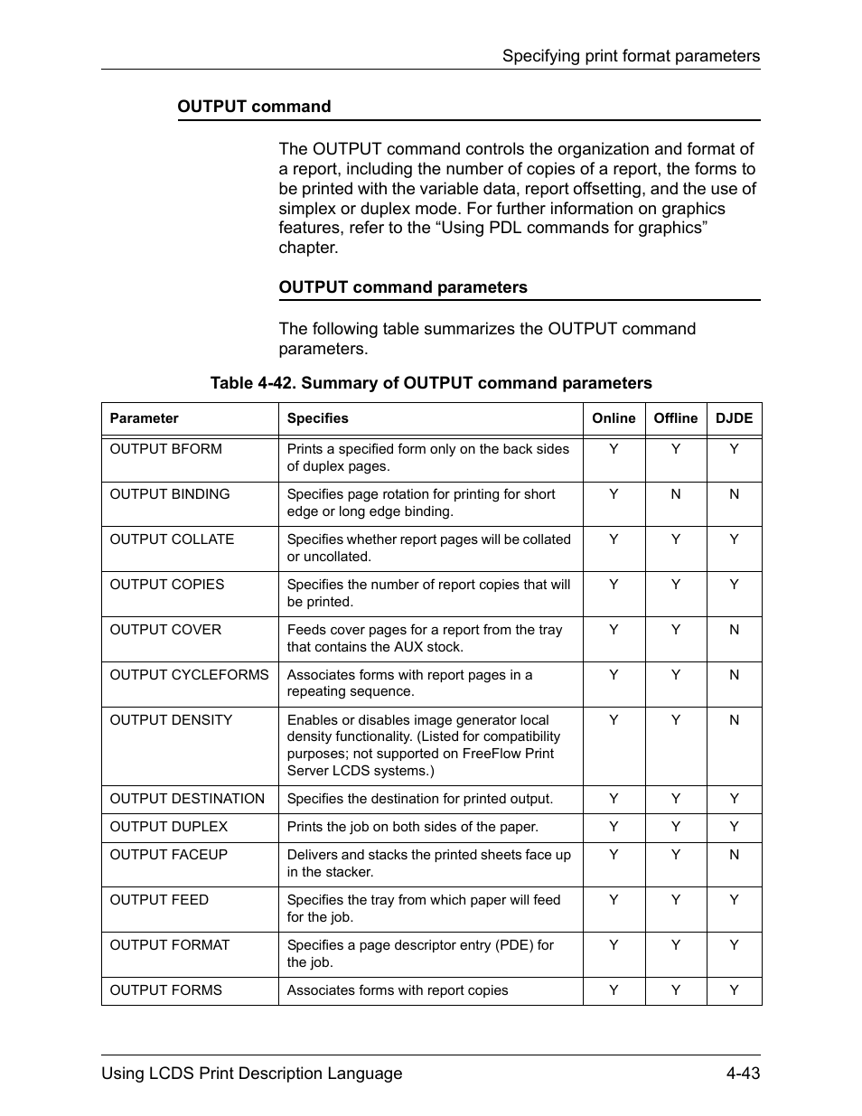 Xerox 4112-4127 Enterprise Printing System-192 User Manual | Page 283 / 506