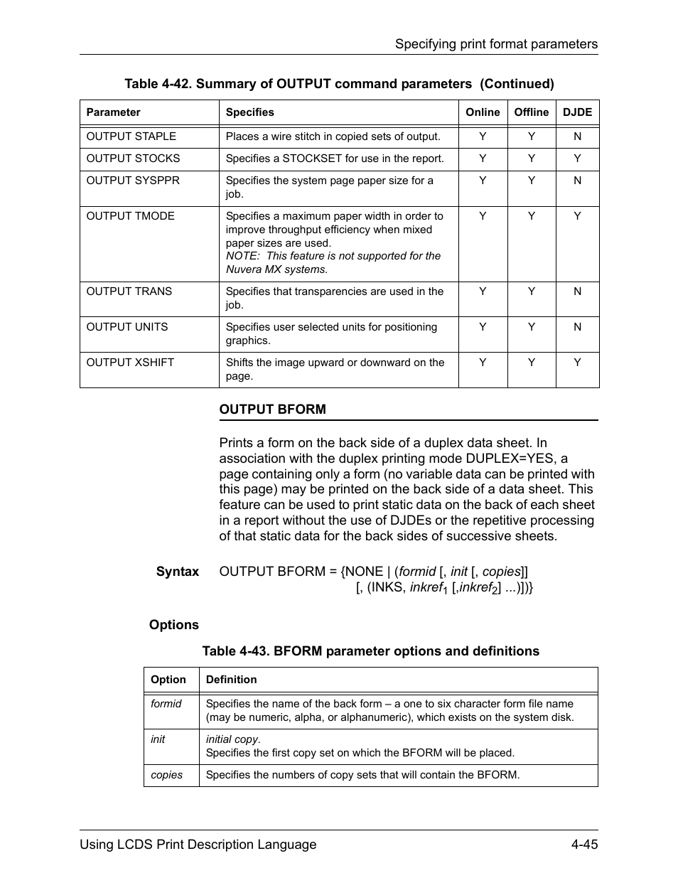 Xerox 4112-4127 Enterprise Printing System-192 User Manual | Page 285 / 506