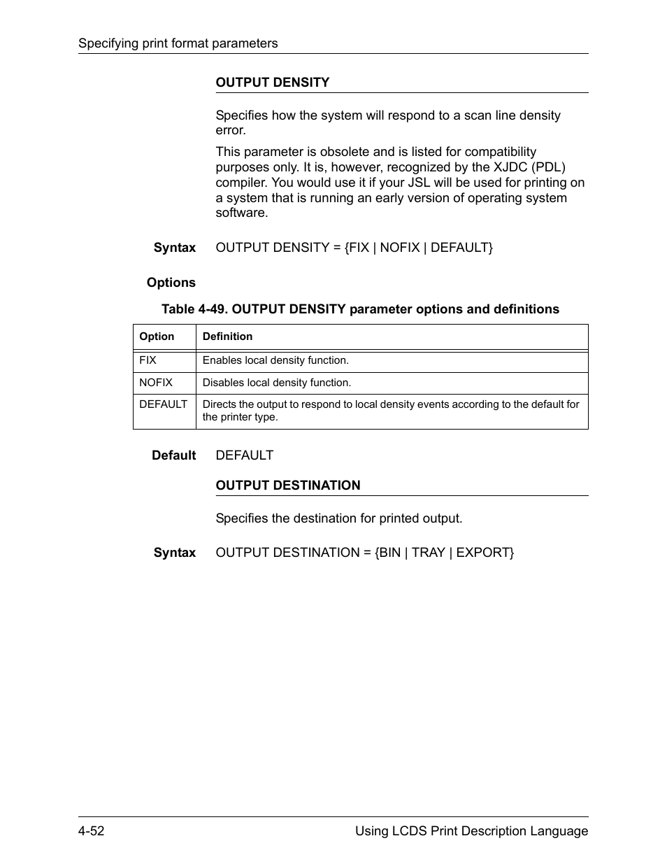 Xerox 4112-4127 Enterprise Printing System-192 User Manual | Page 292 / 506