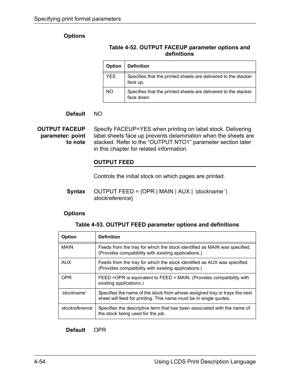 Xerox 4112-4127 Enterprise Printing System-192 User Manual | Page 294 / 506