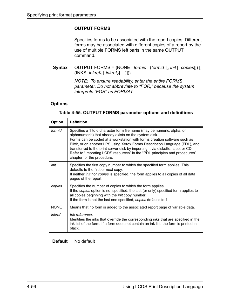 Xerox 4112-4127 Enterprise Printing System-192 User Manual | Page 296 / 506