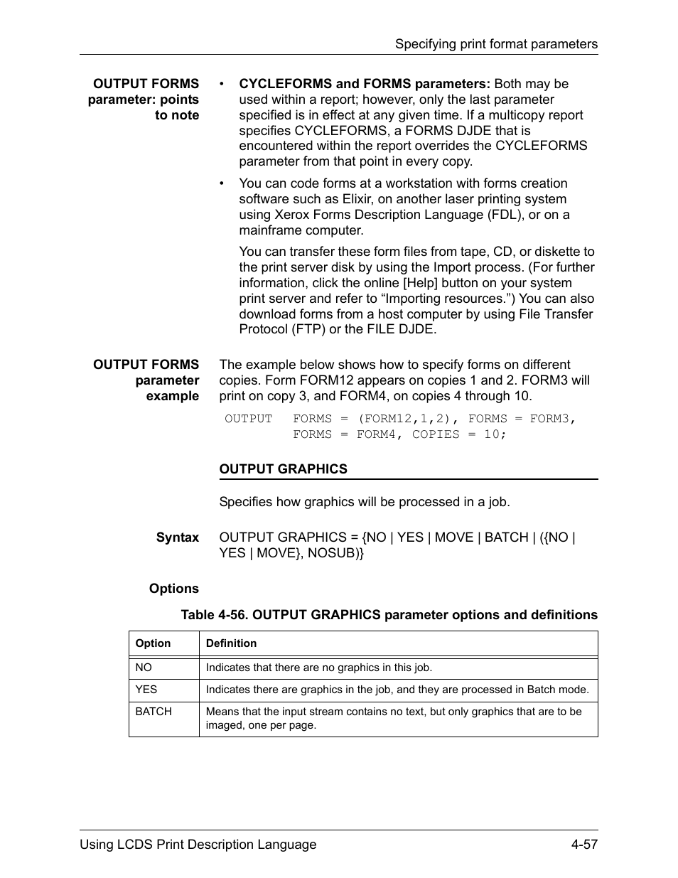 Xerox 4112-4127 Enterprise Printing System-192 User Manual | Page 297 / 506